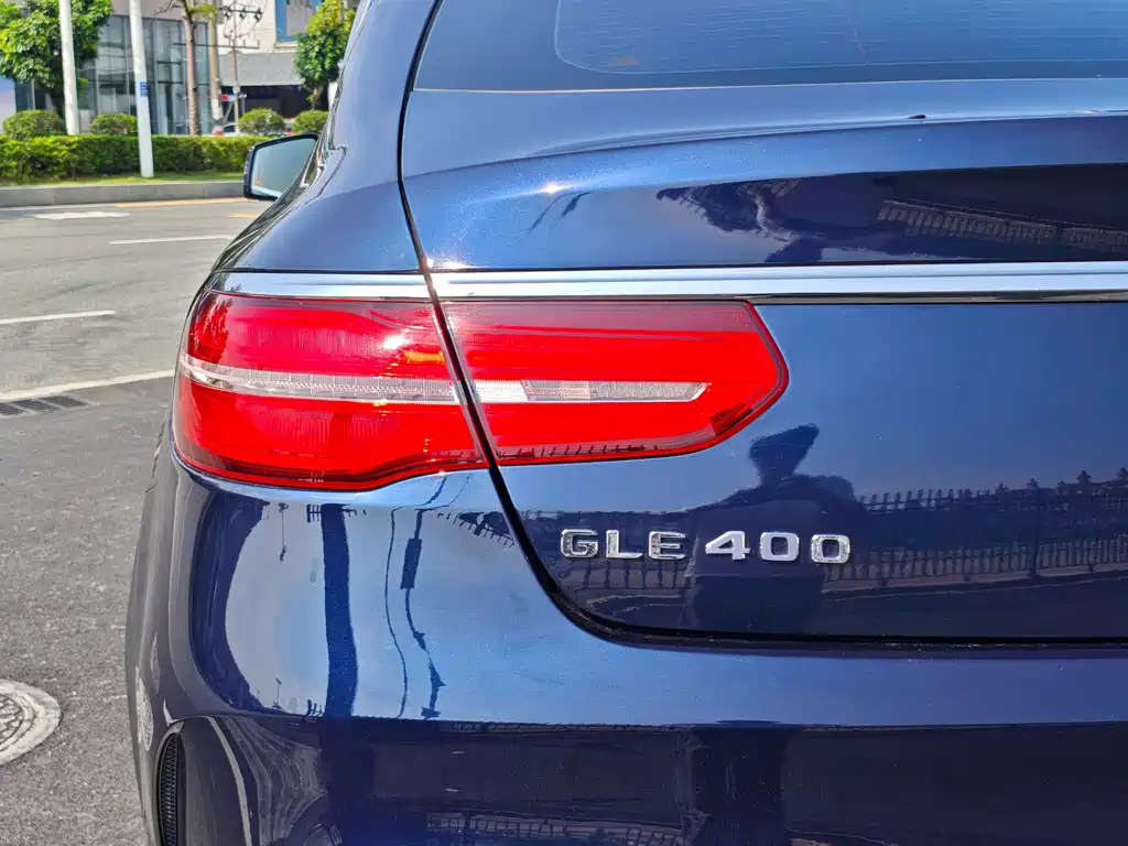 Mercedes-Benz GLE Coupe 2017 — фото 12