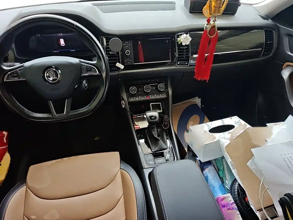 Skoda Kodiak GT 2020 — фото 13