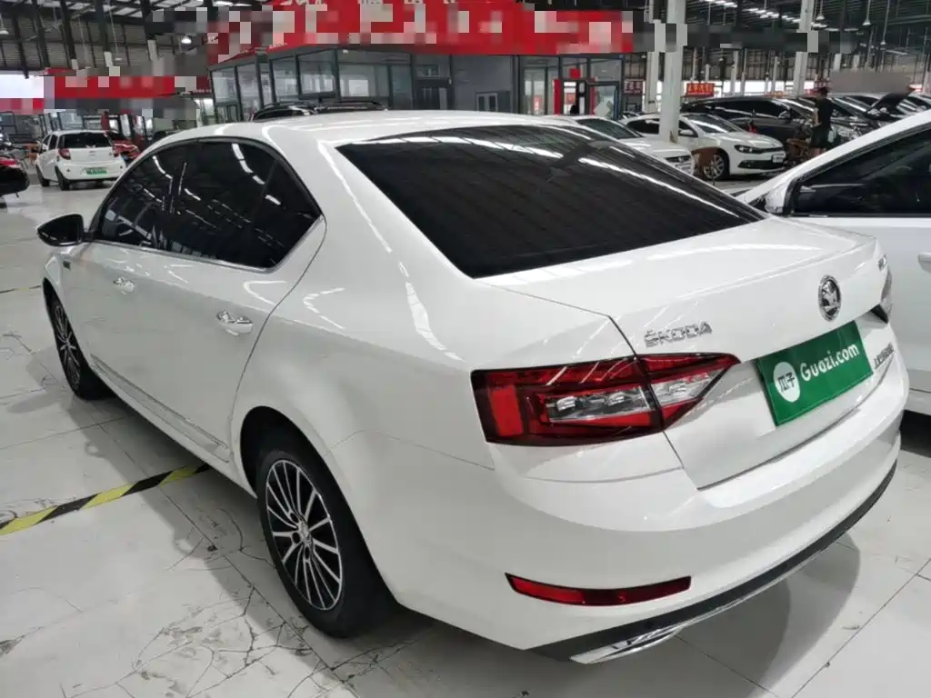 Skoda Octavia 2018