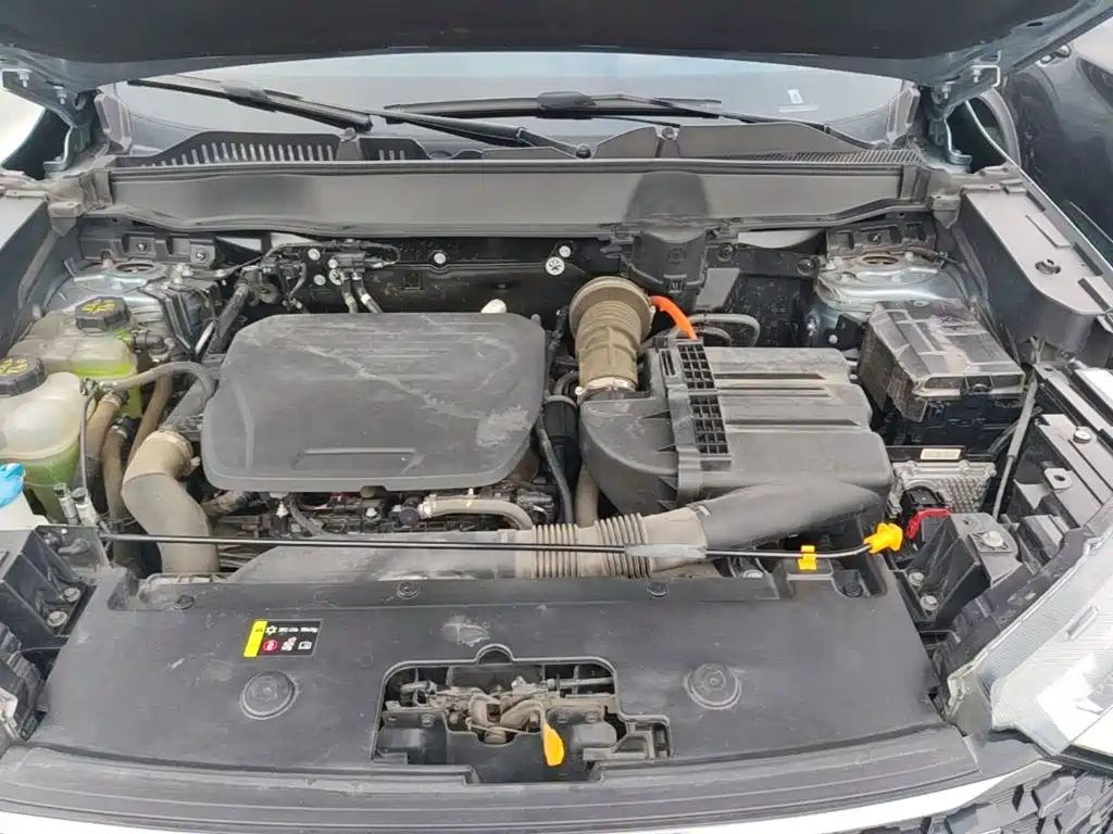 Haval H6 New Energy 2022 — фото 20