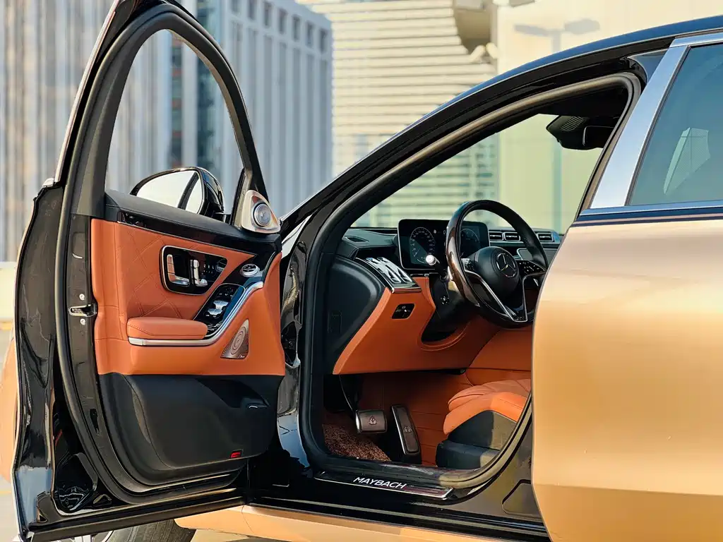 Mercedes-Benz Maybach S-Class 2023