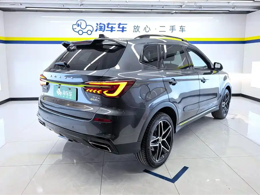 Roewe RX5 New Energy 2022 — фото 3