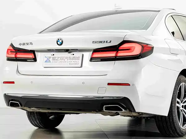 BMW 5 Series 2021