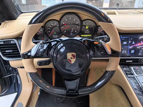 Porsche Panamera 2014