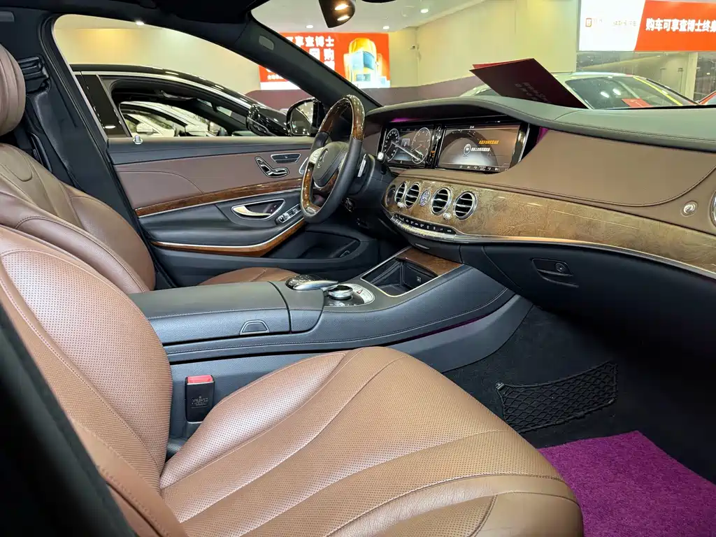 Mercedes-Benz S-Class 2015 — фото 12