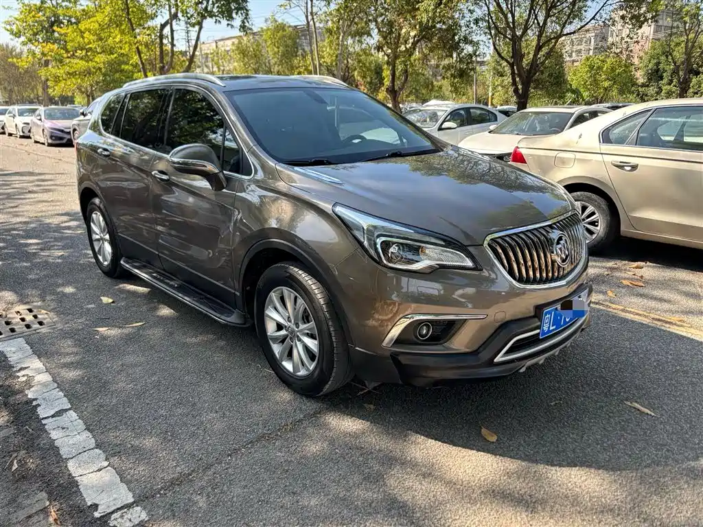 Buick Envision Plus 2017 — фото 3