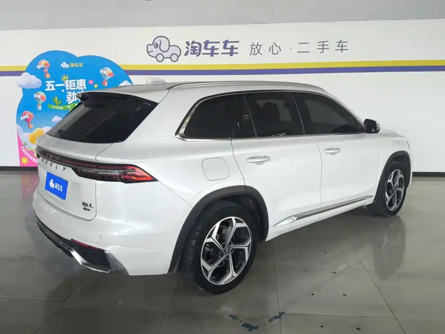 Geely Xingyue L 2021 — фото 3