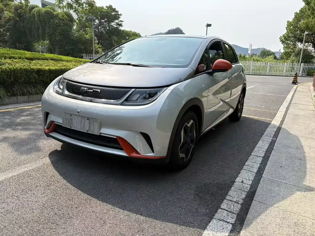 BYD Dolphin 2022 — фото 1