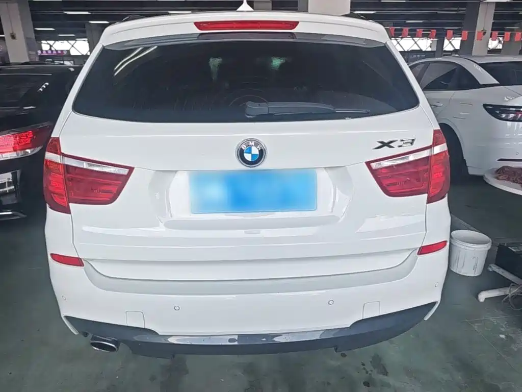 BMW X3 2018