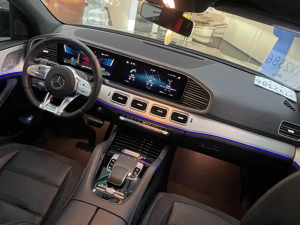 Mercedes-Benz GLE AMG 2020 — фото 16