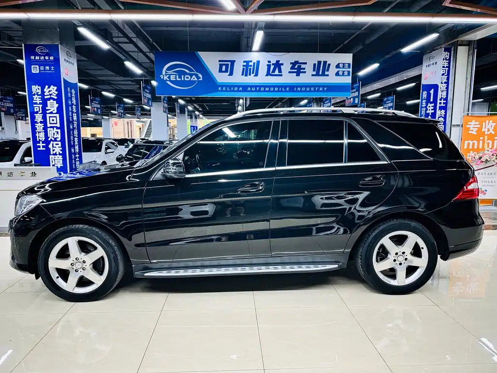 Mercedes-Benz M-Class 2015 — фото 2