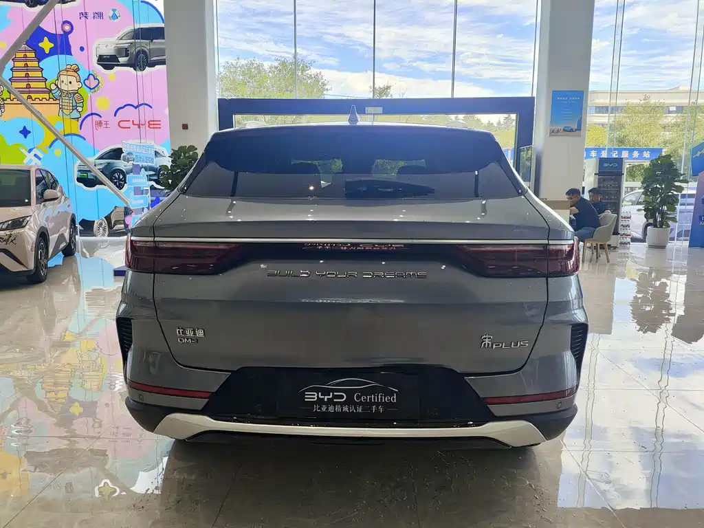 BYD Song PLUS New Energy 2023 — фото 6