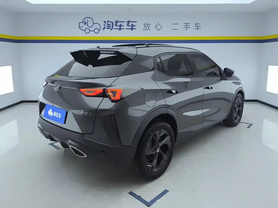 GAC Trumpchi GS3 2023 — фото 3