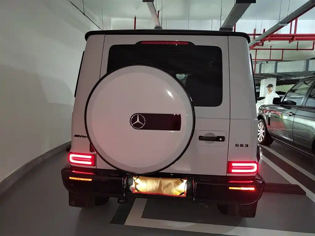 Mercedes-Benz G-Class 2020 — фото 5