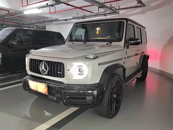 Mercedes-Benz G-Class 2020