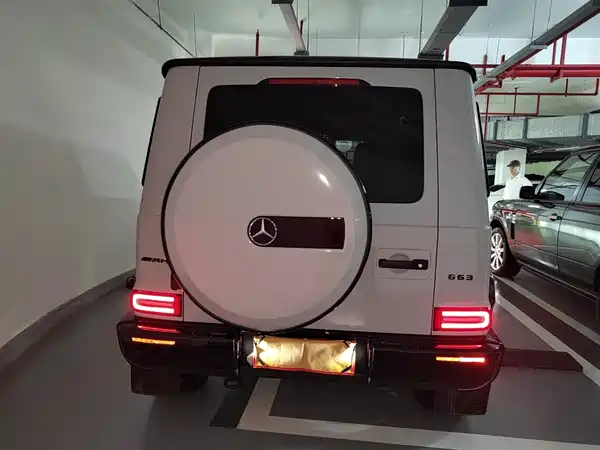 Mercedes-Benz G-Class 2020