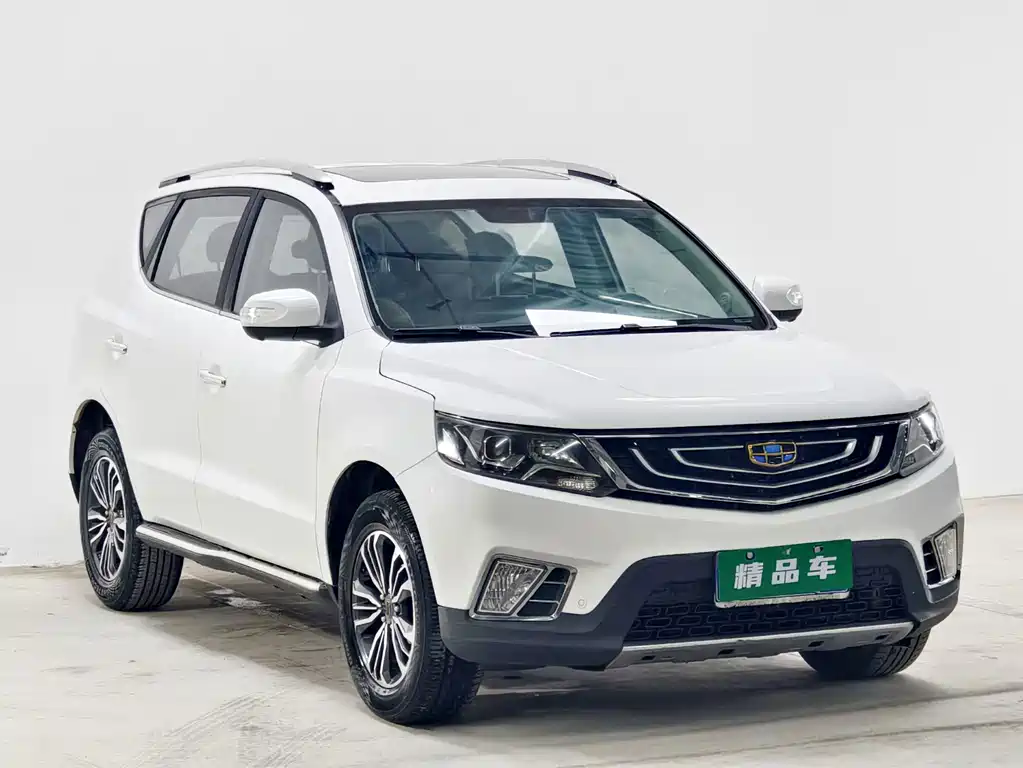 Geely Vision X6 2016 — фото 3