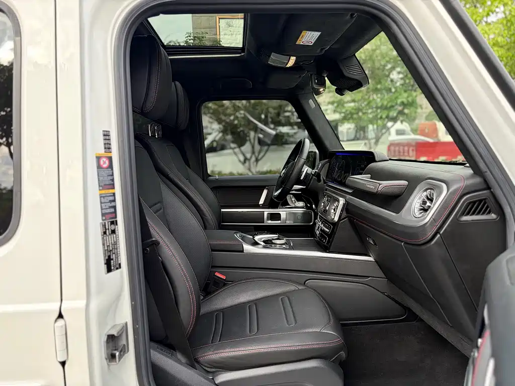 Mercedes-Benz G-Class 2021 — фото 16