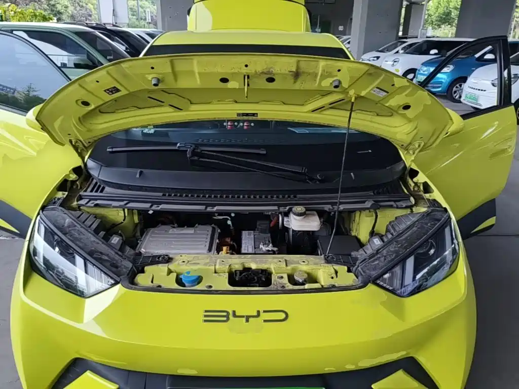 BYD Seagull 2023 — фото 20