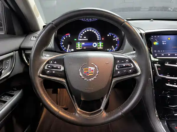 Cadillac ATS-L 2015