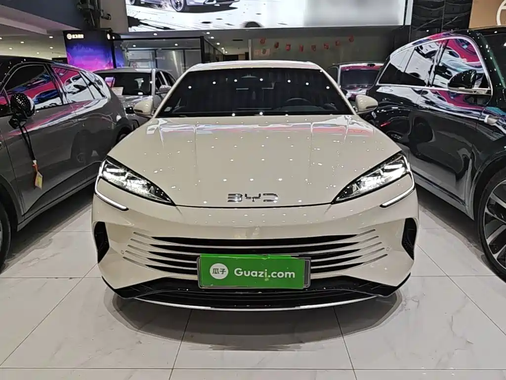 BYD Seal 07 DM-i 2025 — фото 3