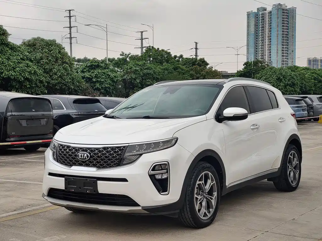 Kia KX5 2020 — фото 1