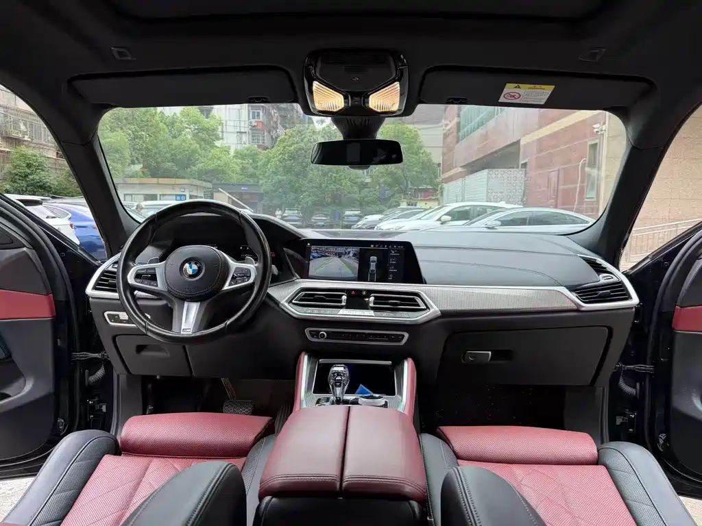 BMW X6 2022 — фото 9