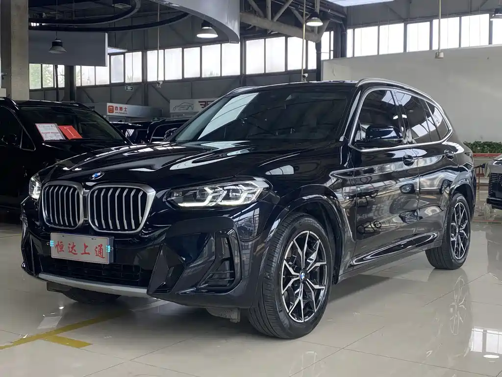 BMW X3 2022 — фото 1