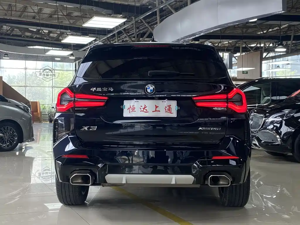 BMW X3 2022 — фото 15