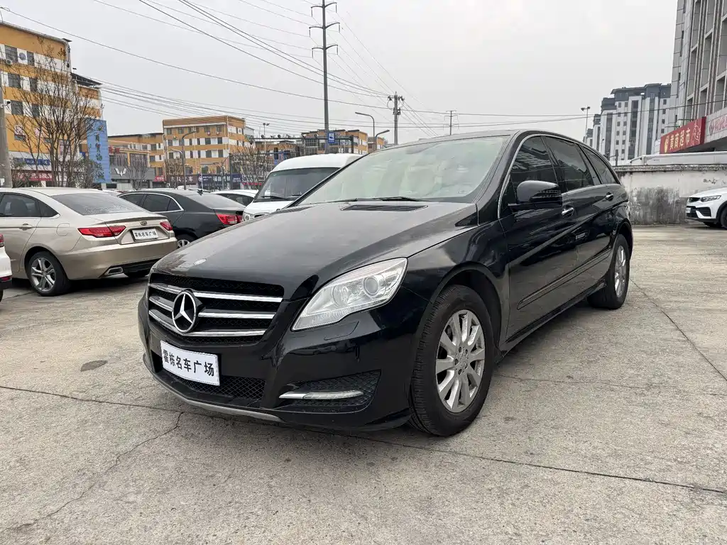 Mercedes-Benz R-Class 2013 — фото 1