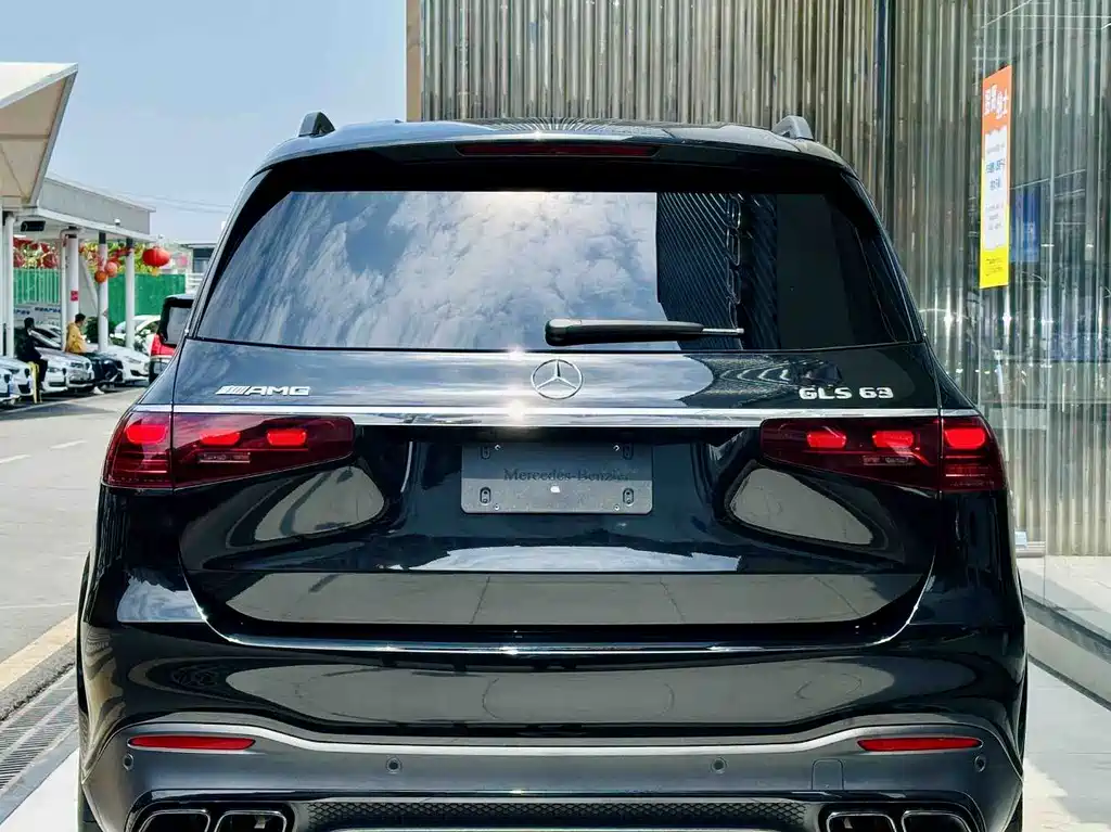 Mercedes-Benz GLS AMG 2025 — фото 3