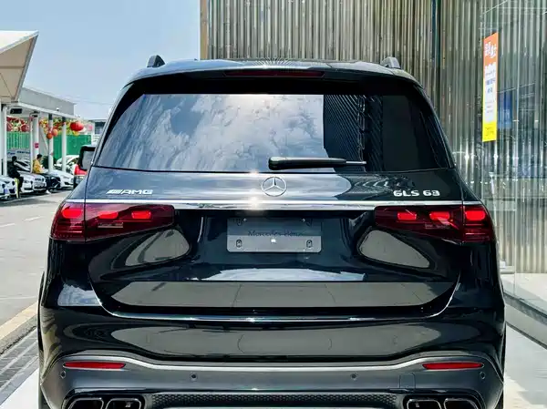 Mercedes-Benz GLS AMG 2025
