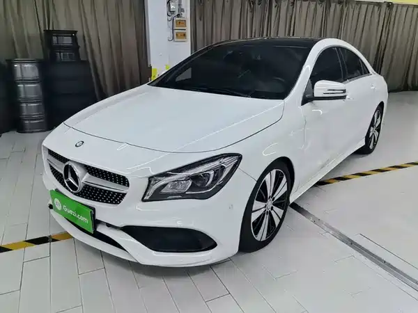 Mercedes-Benz CLA 2017