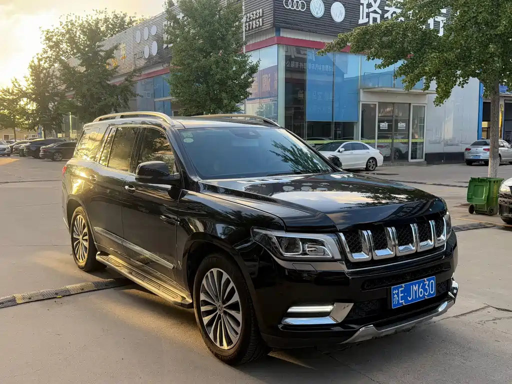 BAIC BJ90 2021