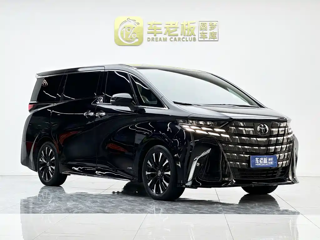 Toyota Alphard 2024