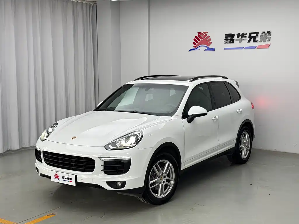 Porsche Cayenne 2015 — фото 2