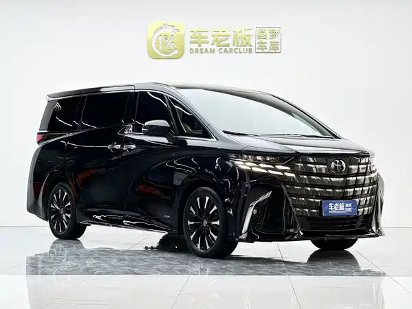 Toyota Alphard 2024