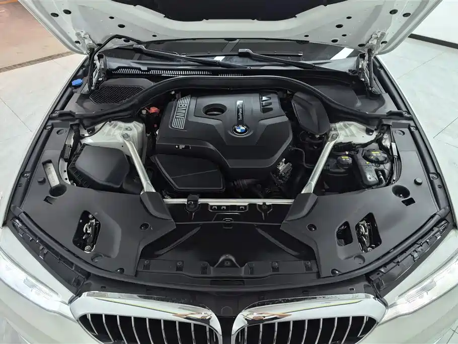 BMW 5 Series 2020 — фото 10