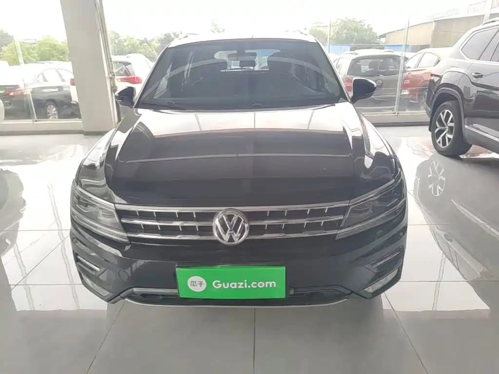 Volkswagen Tiguan L 2018