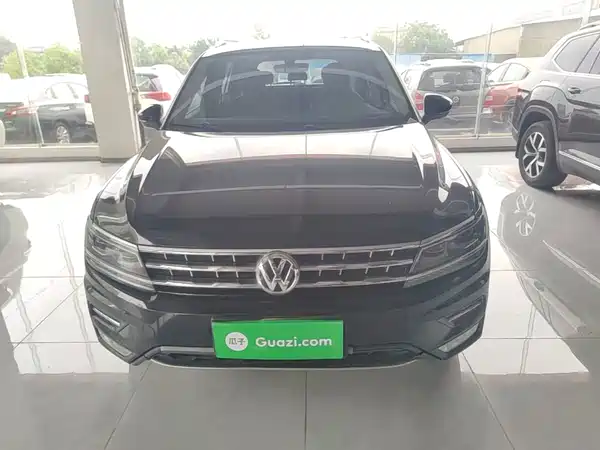 Volkswagen Tiguan L 2018