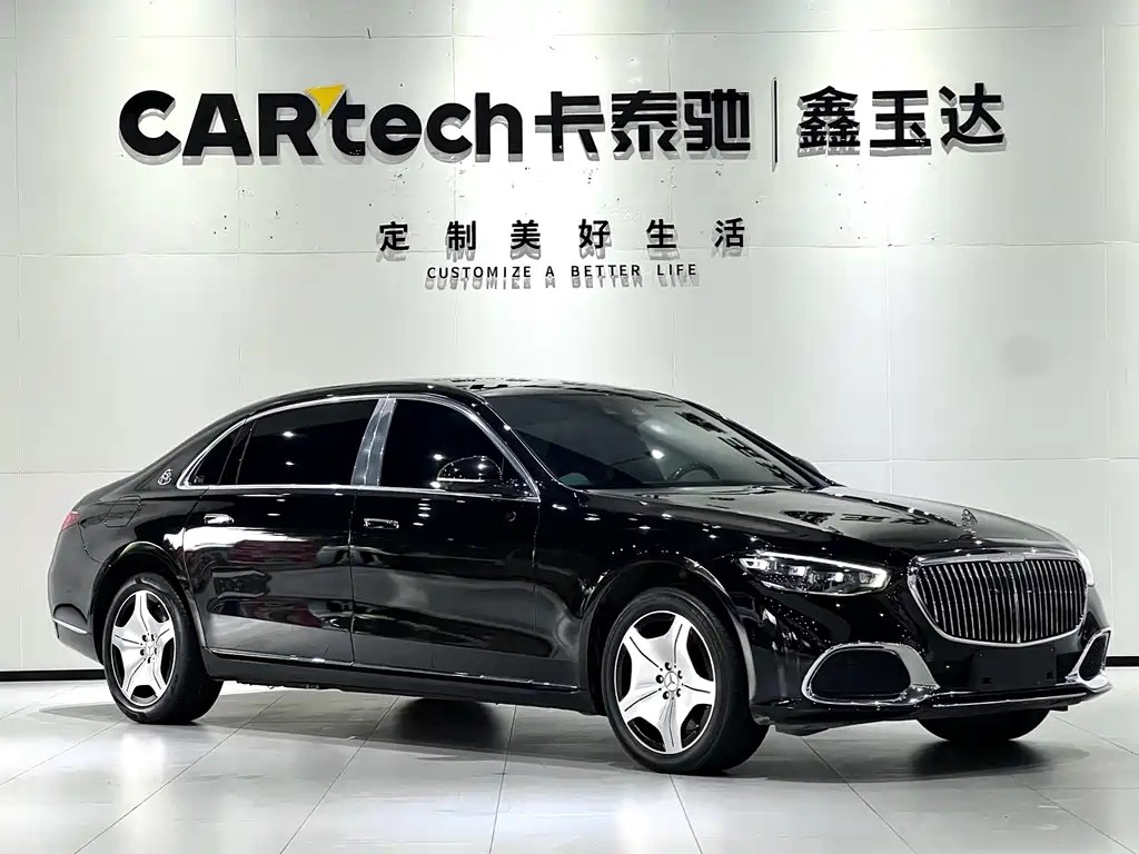 Mercedes-Benz S-Class 2023 — фото 3