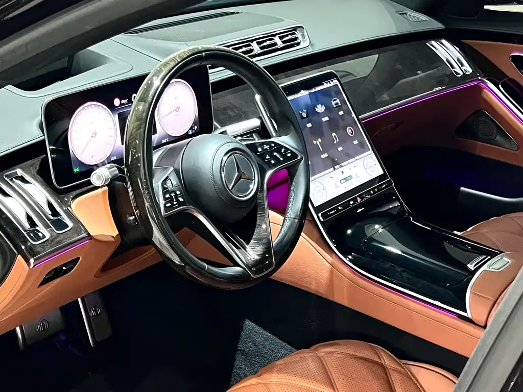 Mercedes-Benz S-Class 2023 — фото 29
