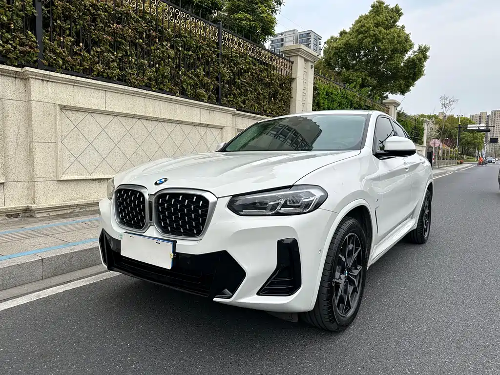 BMW X4 2022 — фото 1