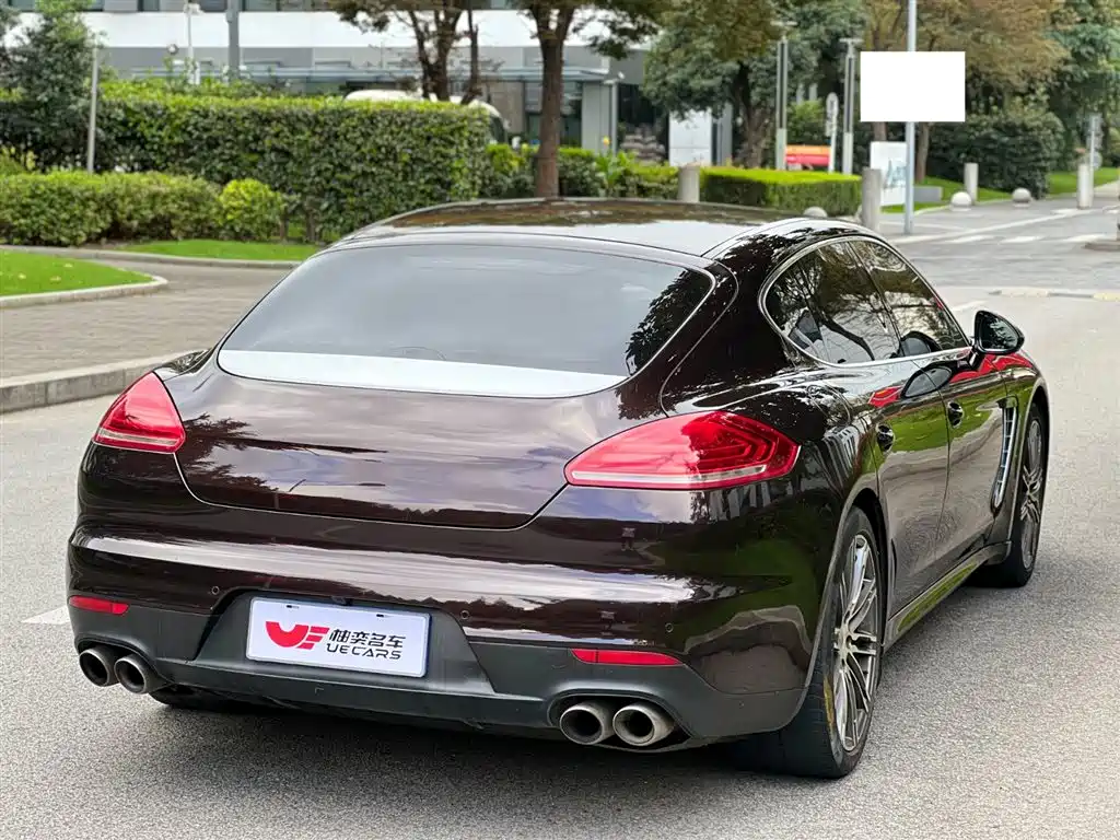 Porsche Panamera 2015 — фото 4