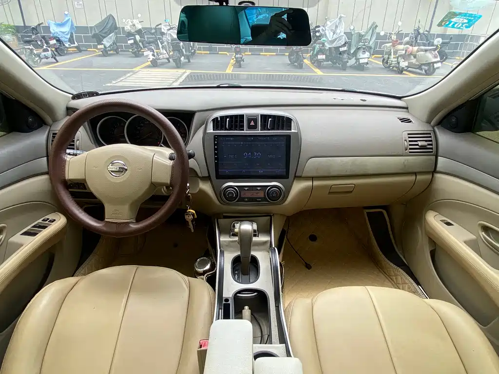 Nissan Sylphy 2017 — фото 12