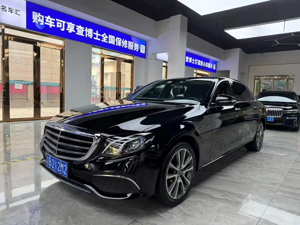 Mercedes-Benz E-Class 2019 — фото 1
