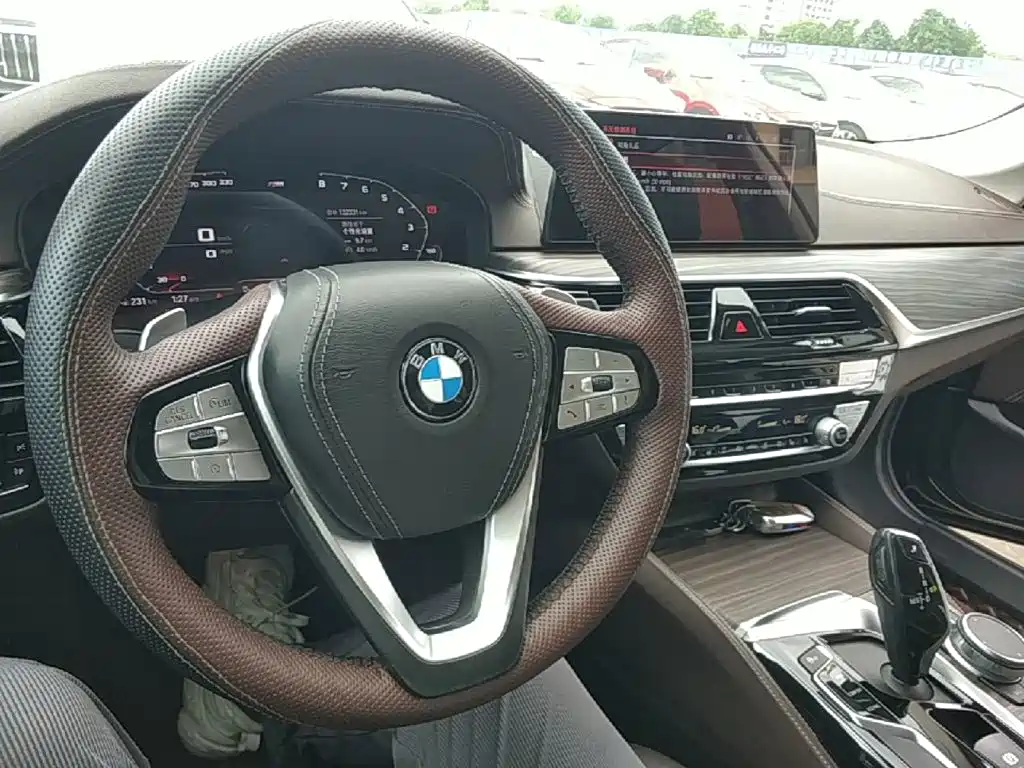 BMW 5 Series 2020 — фото 10