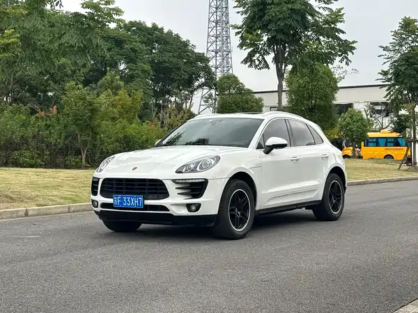 Porsche Macan 2017