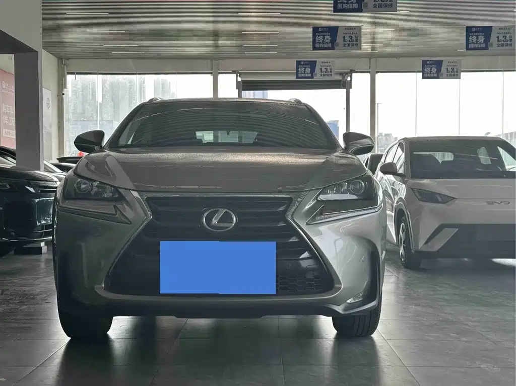 Lexus NX 2015 — фото 2
