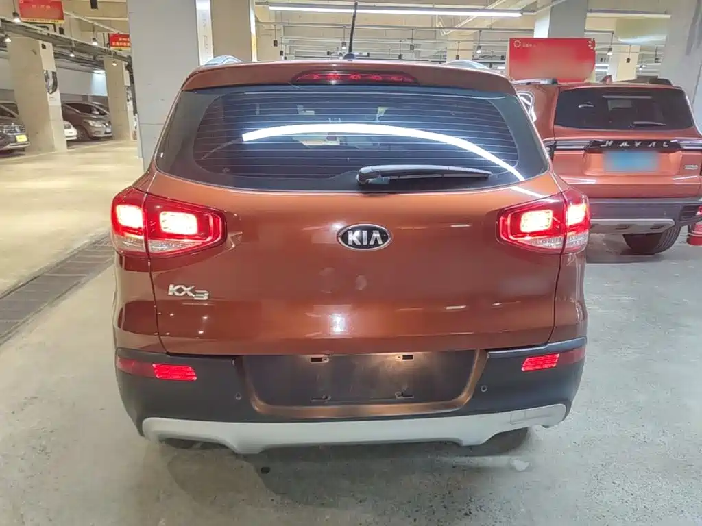 Kia KX3 2015